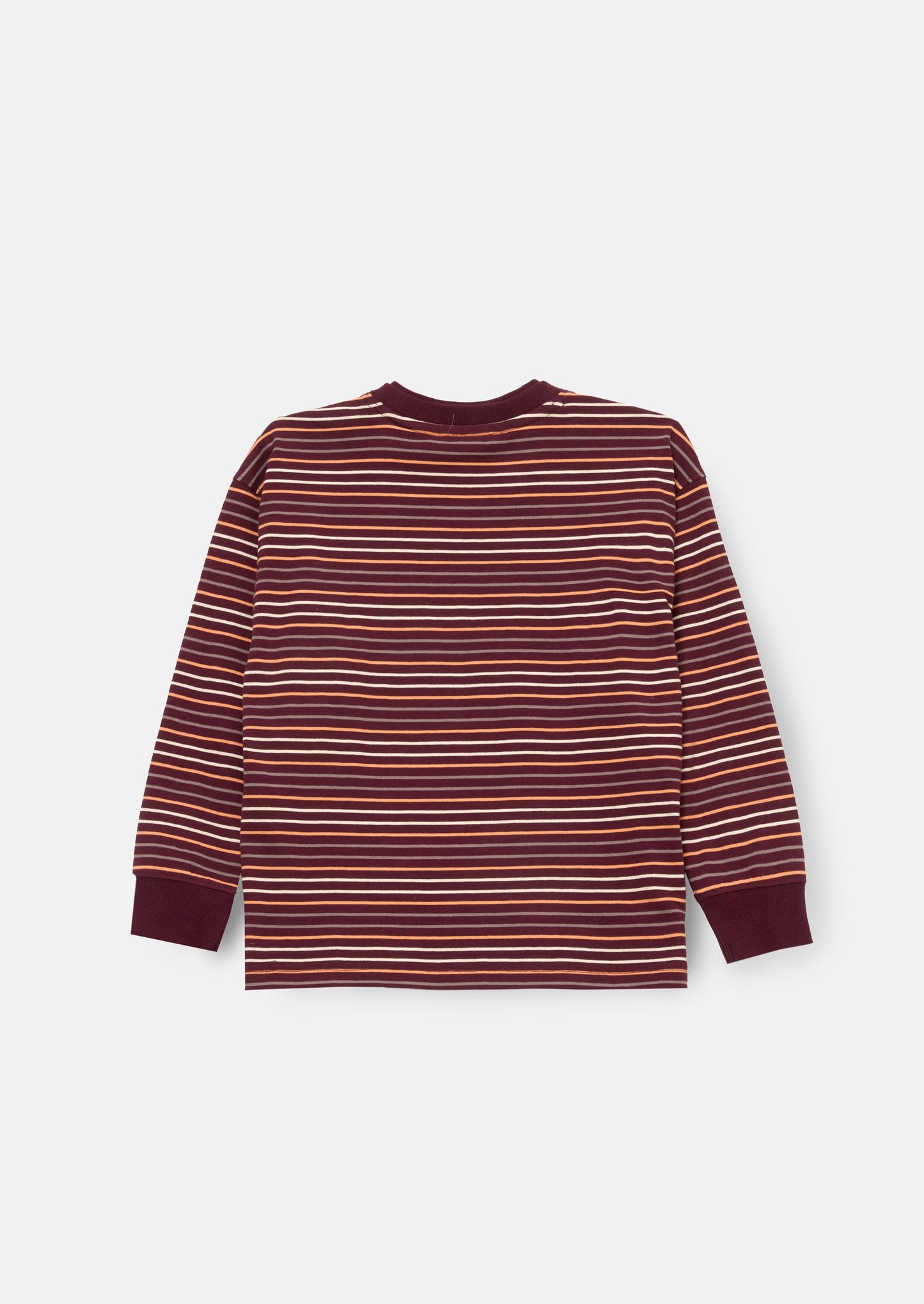 Brooks Yarn Dyed Stripe T-Shirt