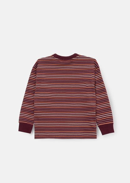 Brooks Yarn Dyed Stripe T-Shirt