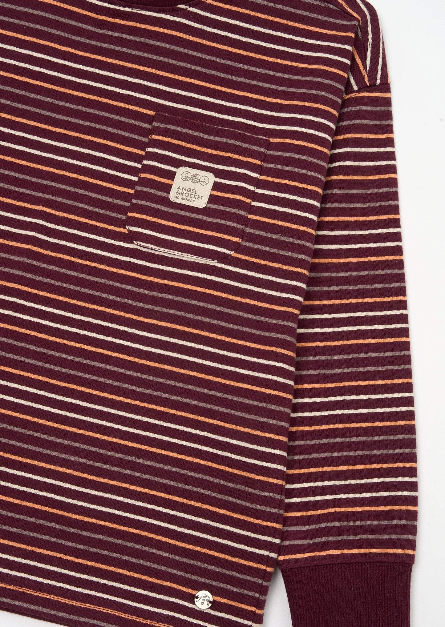 Brooks Yarn Dyed Stripe T-Shirt
