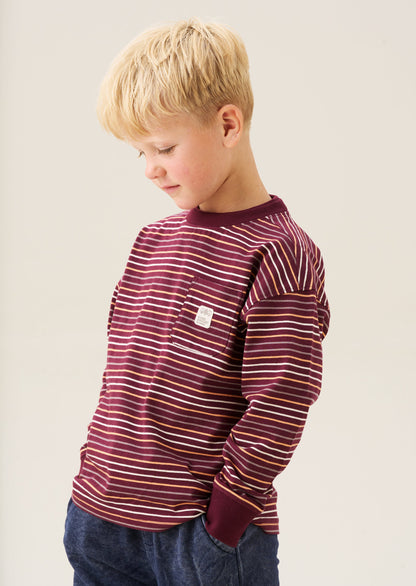 Brooks Yarn Dyed Stripe T-Shirt