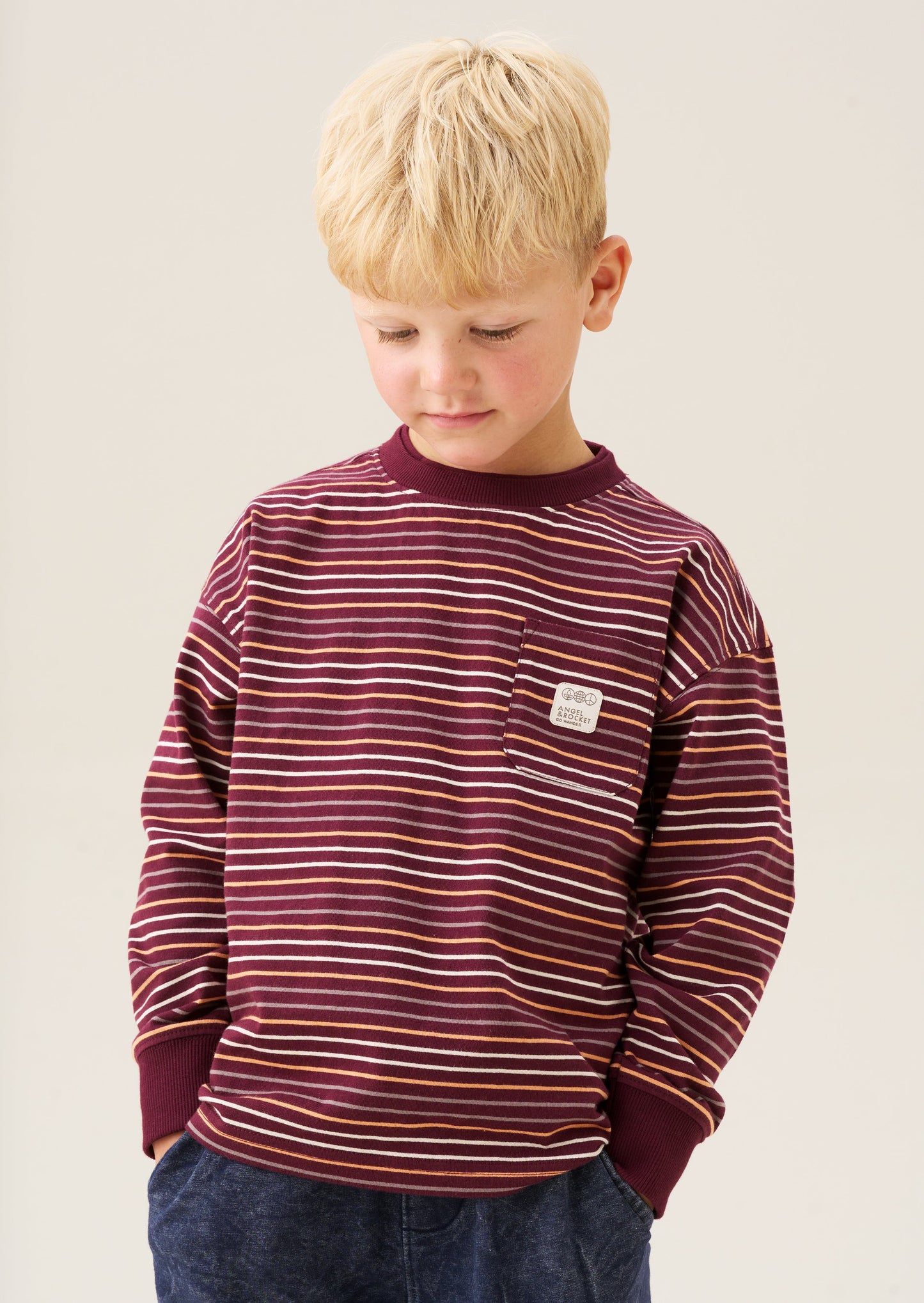 Brooks Yarn Dyed Stripe T-Shirt