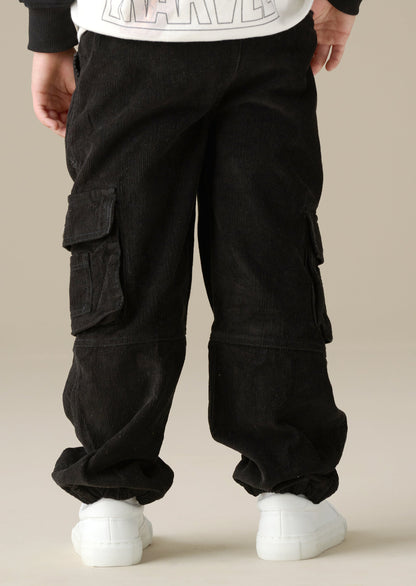 Weston Washed Cord Cuffed Jogger