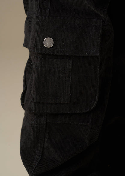 Weston Washed Cord Cuffed Jogger