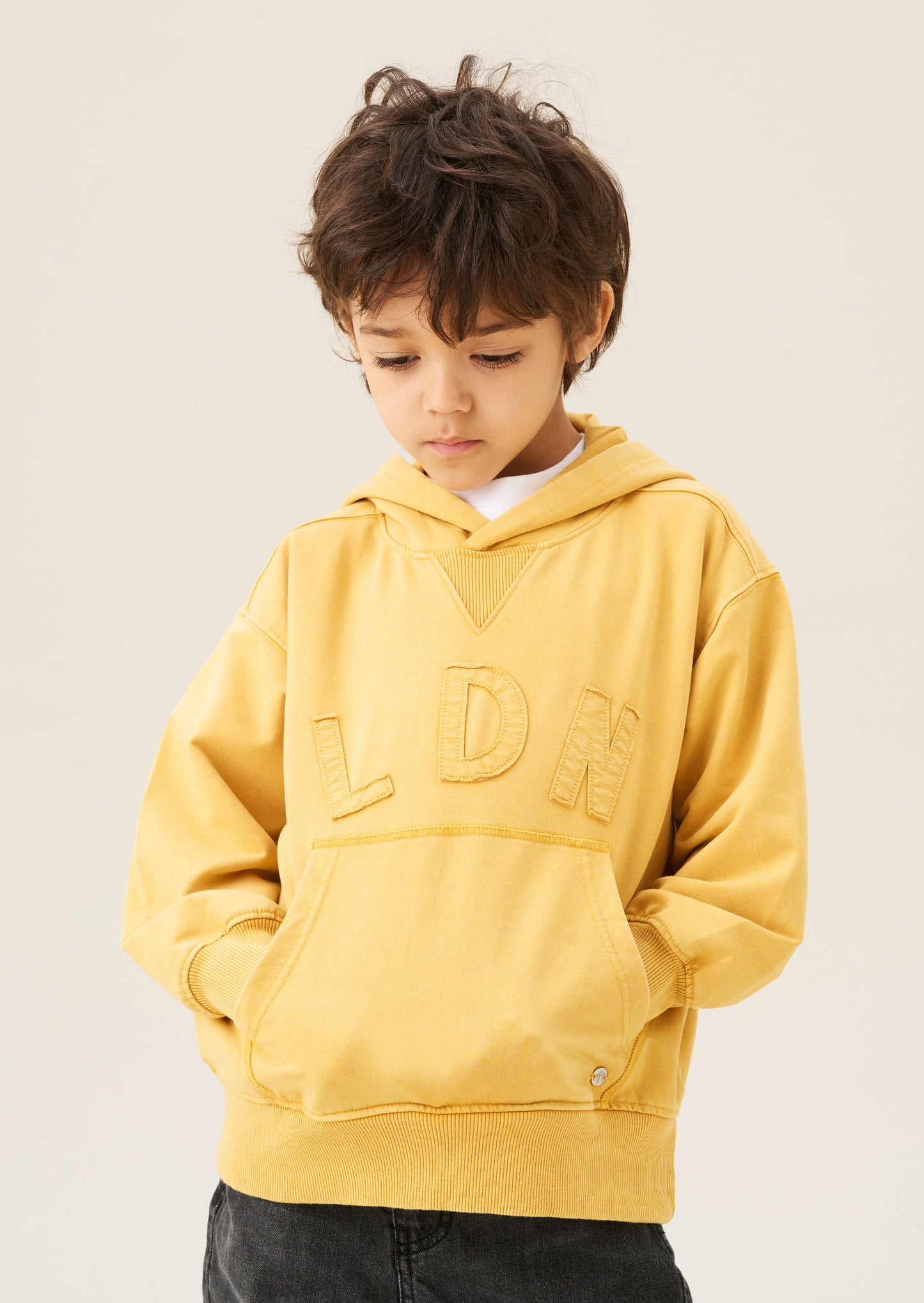 Micah Oversized Graphic Hoodie