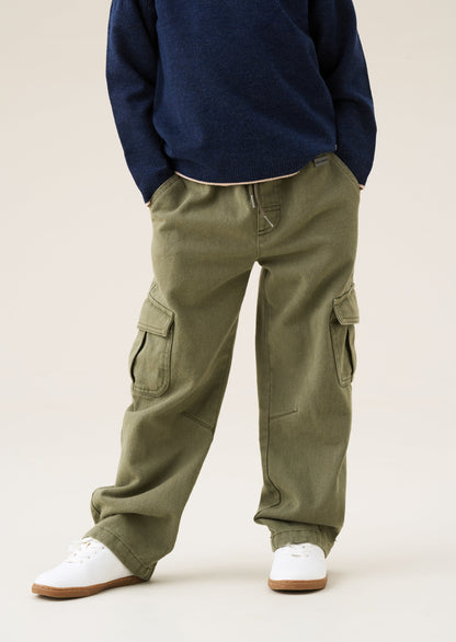 Ryan Heavy Twill Cargo Trousers