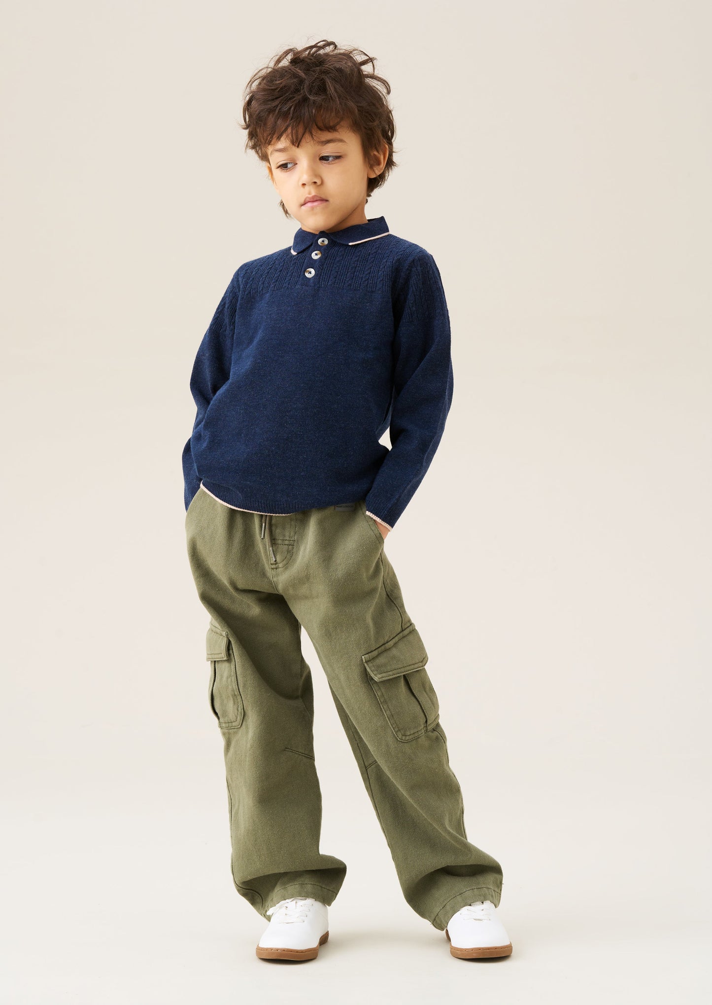 Ryan Heavy Twill Cargo Trousers