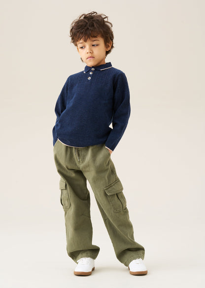 Ryan Heavy Twill Cargo Trousers