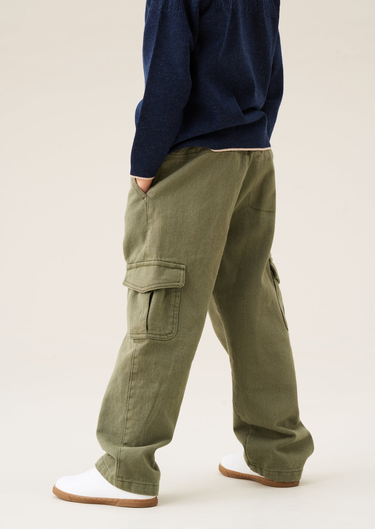 Ryan Heavy Twill Cargo Trousers