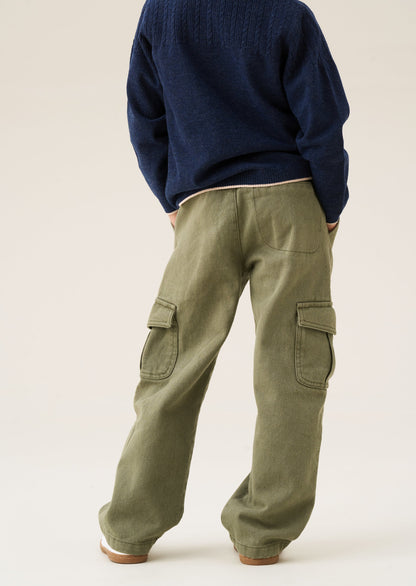 Ryan Heavy Twill Cargo Trousers
