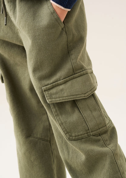 Ryan Heavy Twill Cargo Trousers