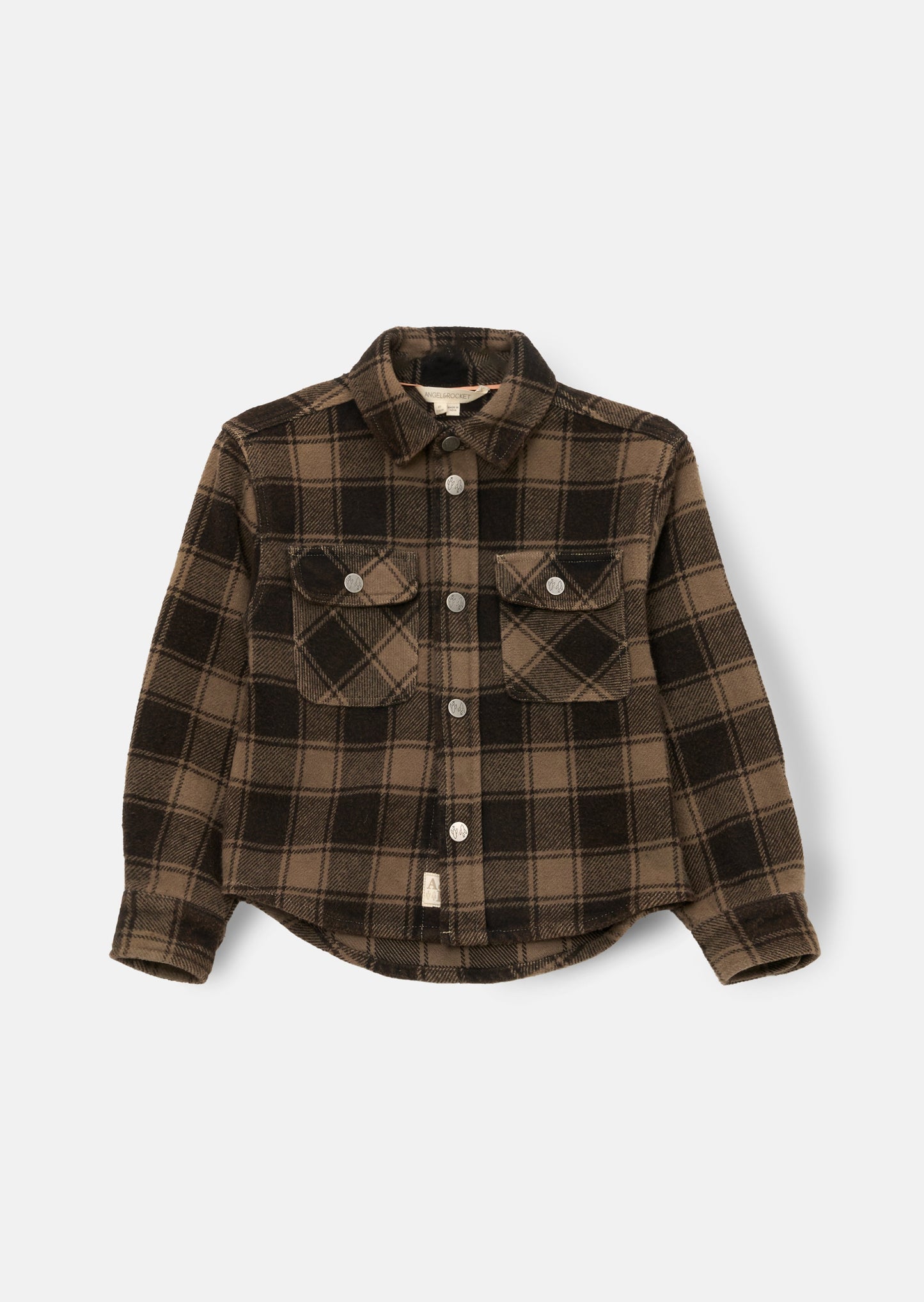 Jaxon Washed Plaid Shirt