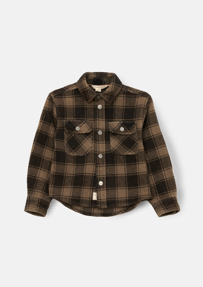 Jaxon Washed Plaid Shirt