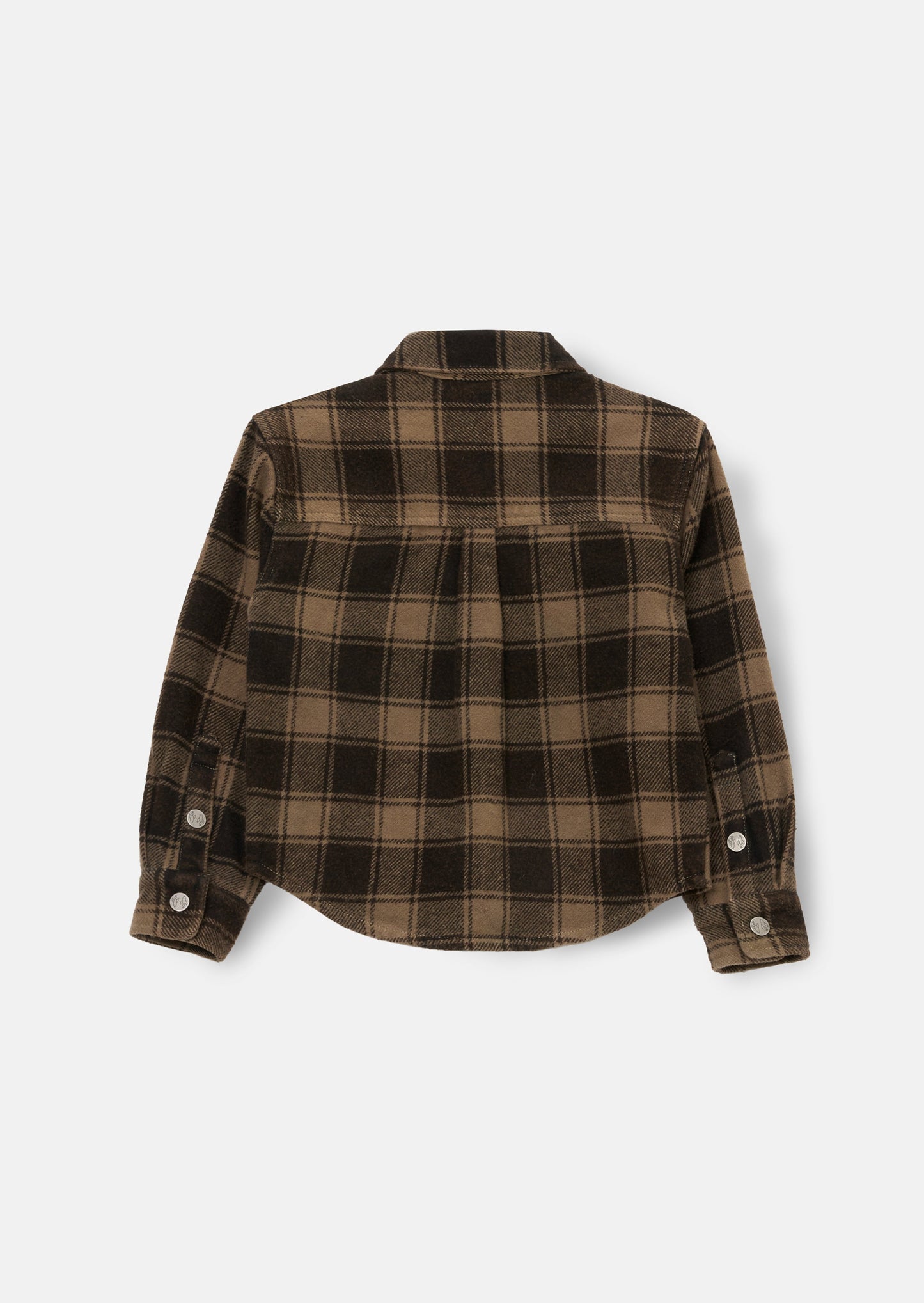 Jaxon Washed Plaid Shirt