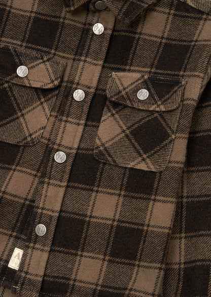Jaxon Washed Plaid Shirt