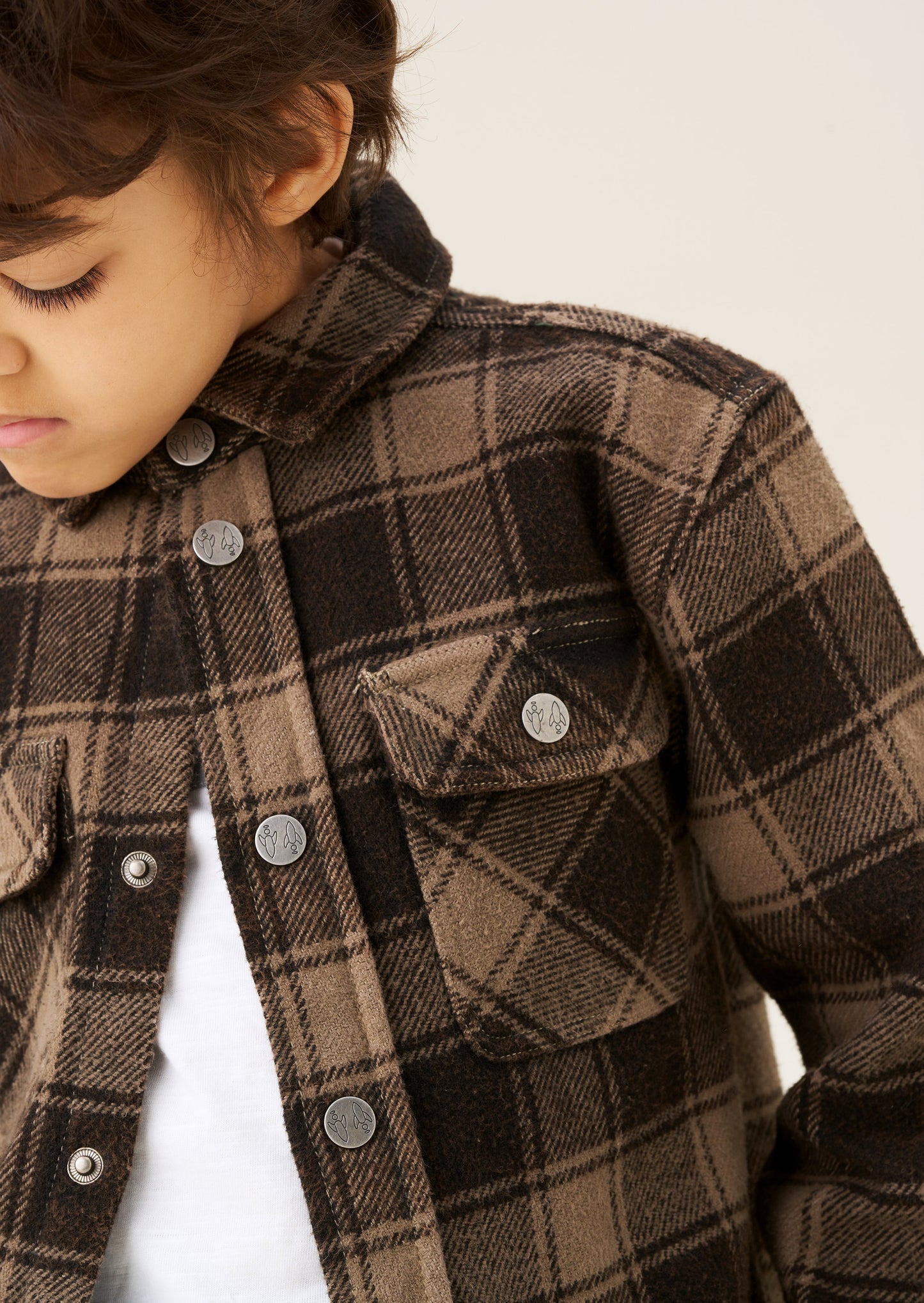 Jaxon Washed Plaid Shirt