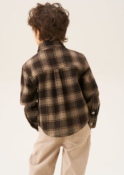 Jaxon Washed Plaid Shirt