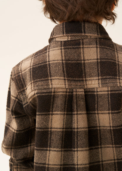 Jaxon Washed Plaid Shirt