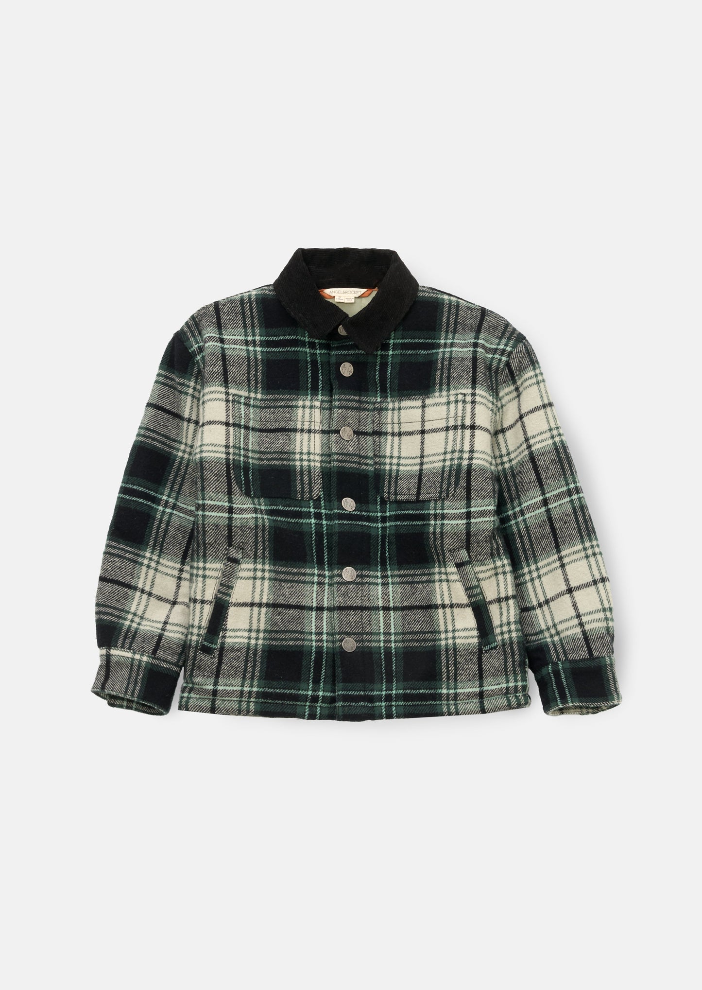 Everett Plaid Padded Shacket