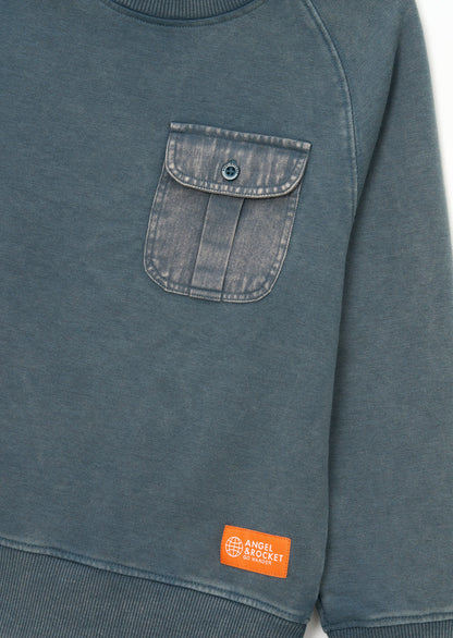 Enzo Utility Sweatshirt
