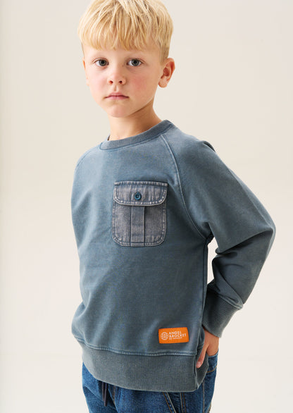 Enzo Utility Sweatshirt