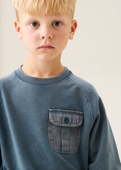 Enzo Utility Sweatshirt