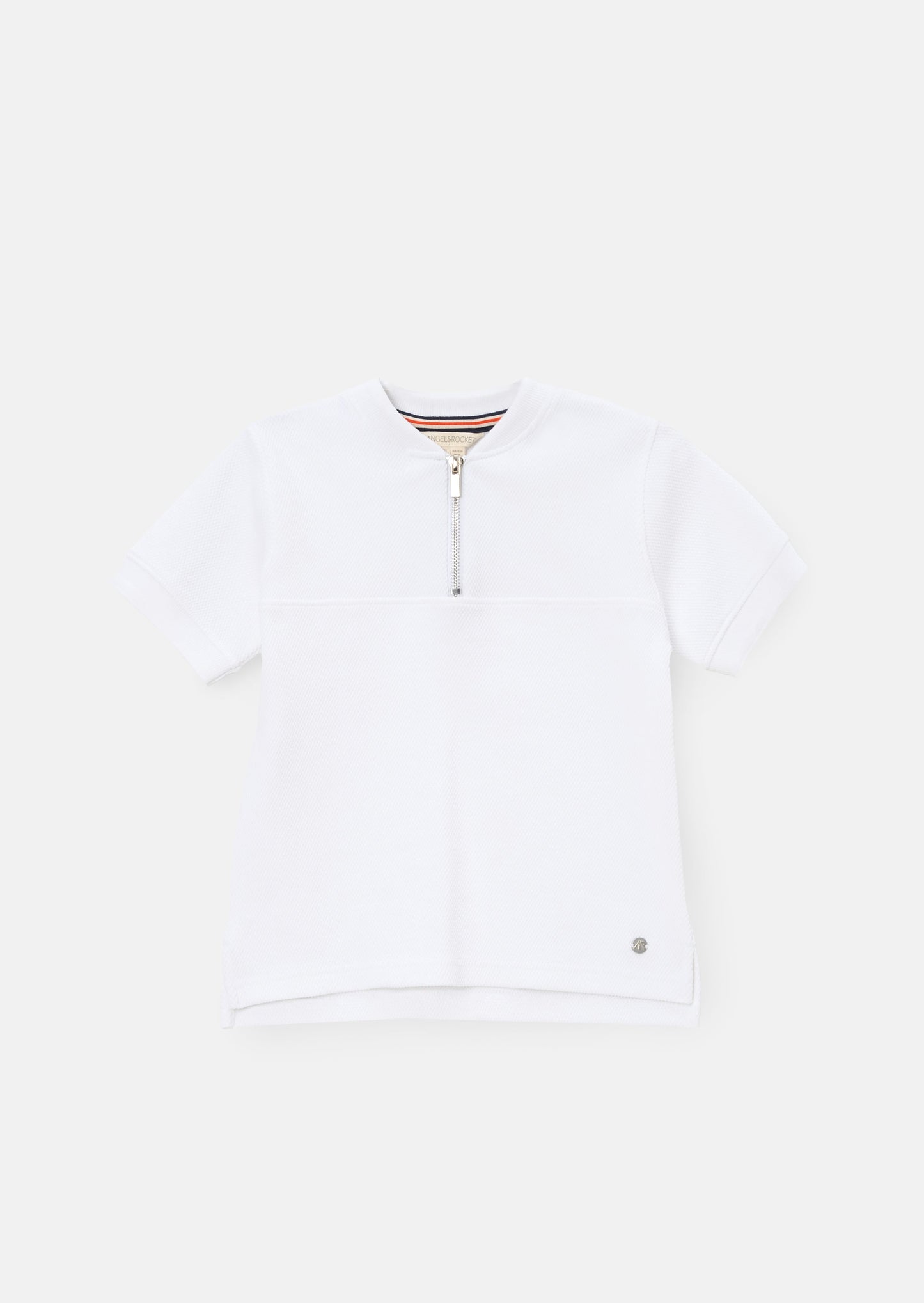 Jose Varsity Collar Polo Shirt