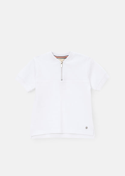 Jose Varsity Collar Polo Shirt