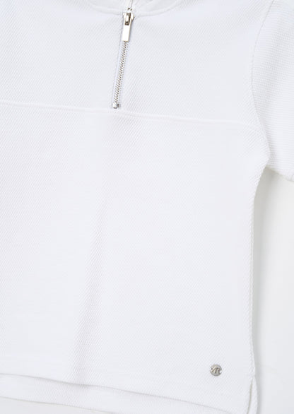 Jose Varsity Collar Polo Shirt