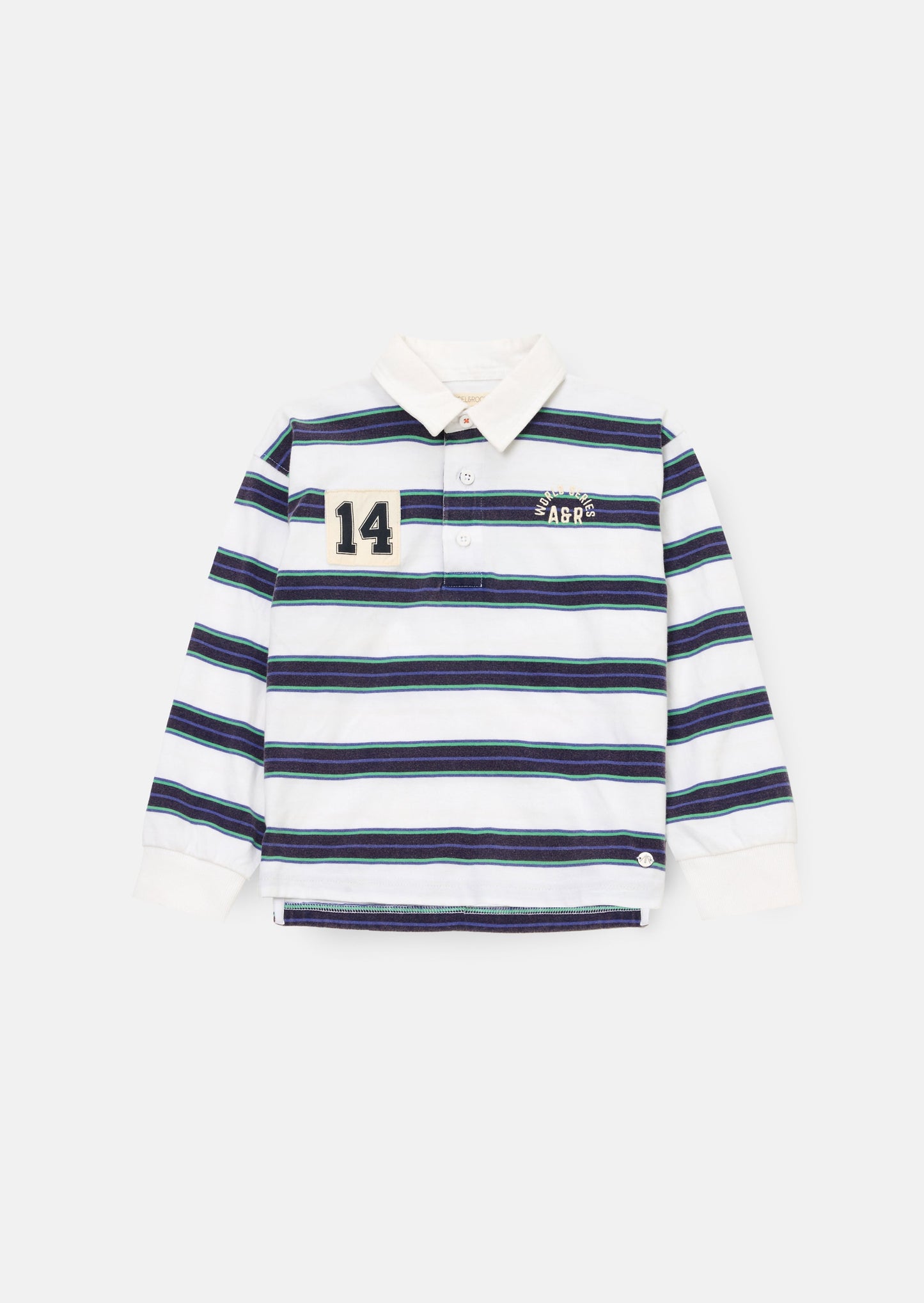 Luka Yarn Dyed Stripe Rugby Shirt