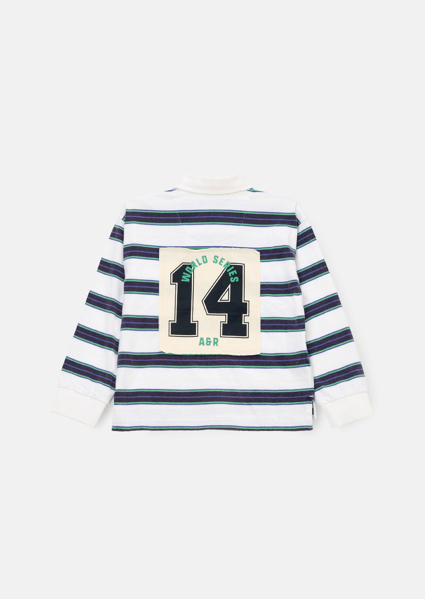 Luka Yarn Dyed Stripe Rugby Shirt