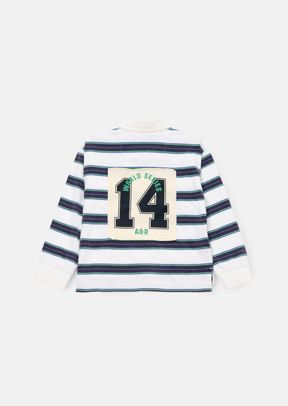 Luka Yarn Dyed Stripe Rugby Shirt
