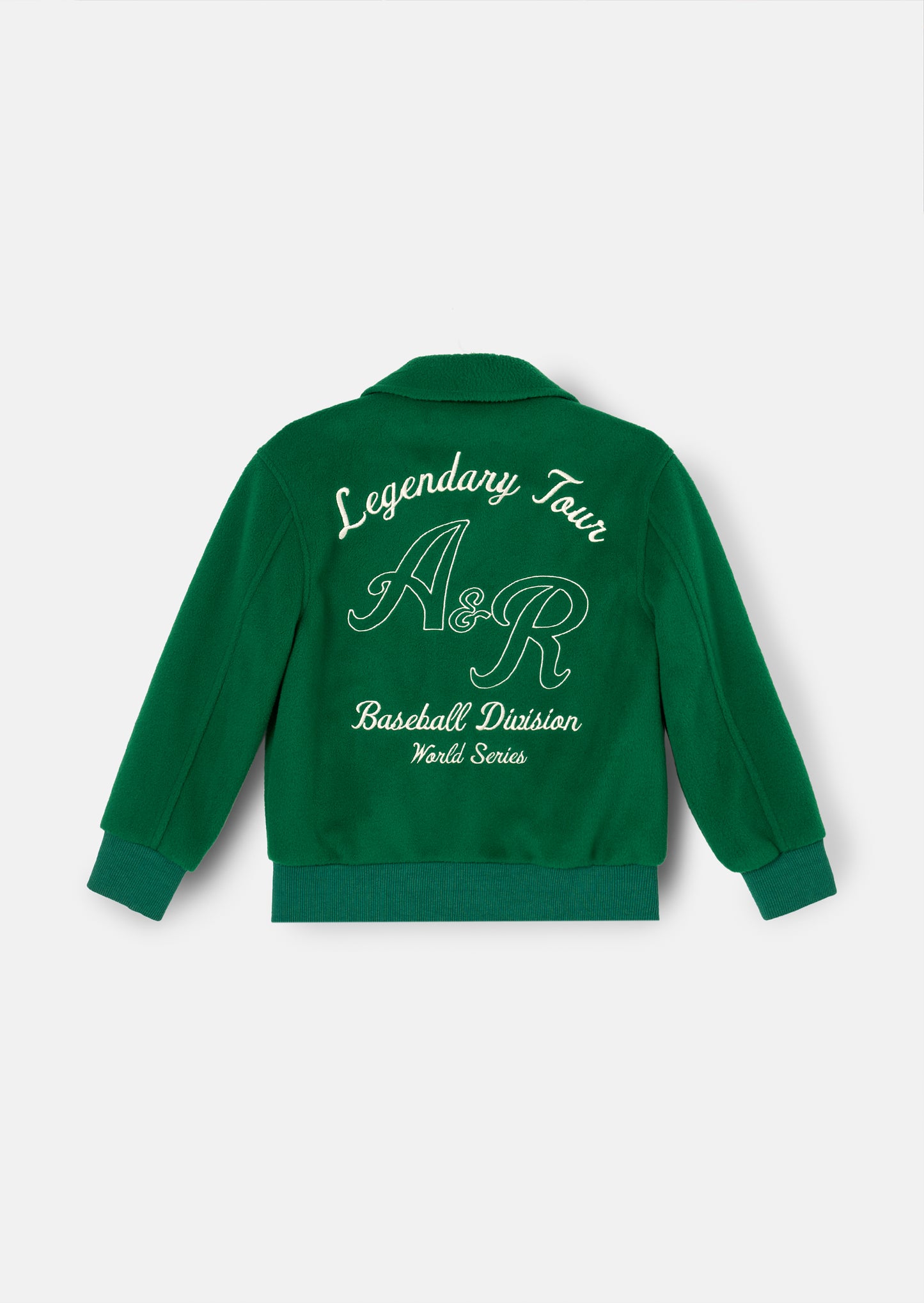 Austin Graphic Varsity Jacket