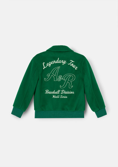 Austin Graphic Varsity Jacket