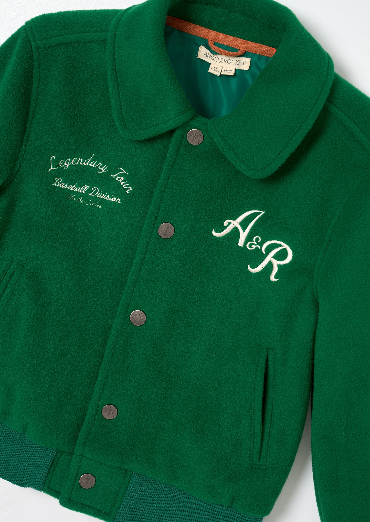 Austin Graphic Varsity Jacket