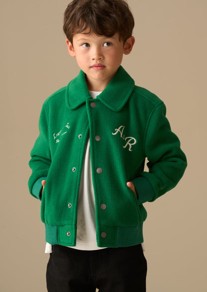 Austin Graphic Varsity Jacket