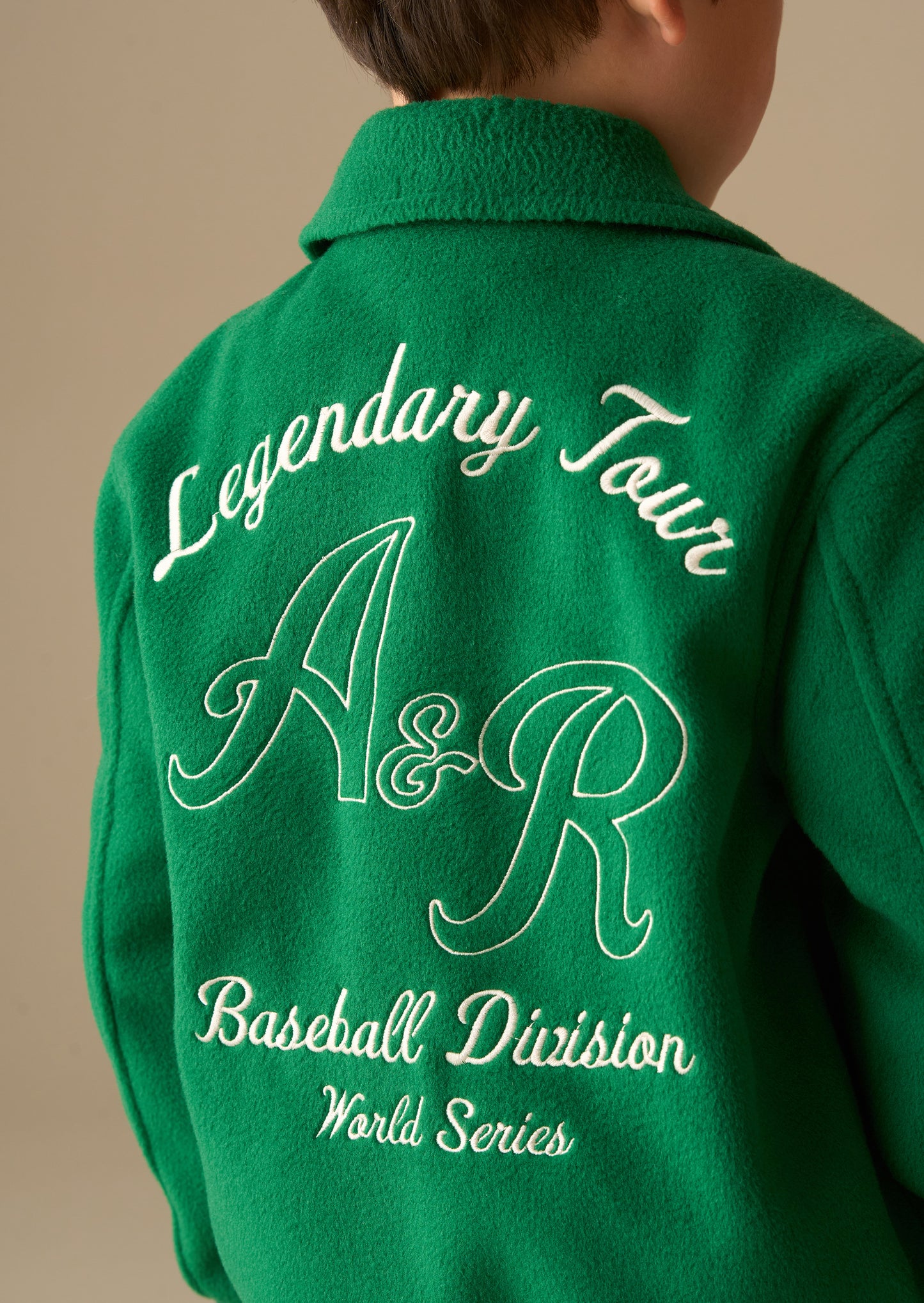 Austin Graphic Varsity Jacket