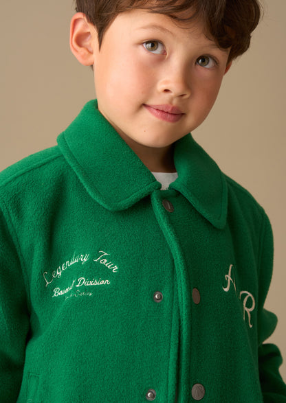 Austin Graphic Varsity Jacket