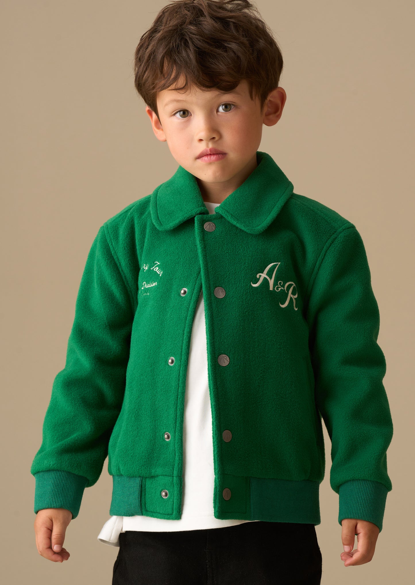 Austin Graphic Varsity Jacket