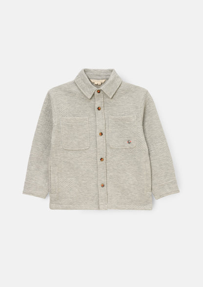 Malik Quilted Knit Shirt