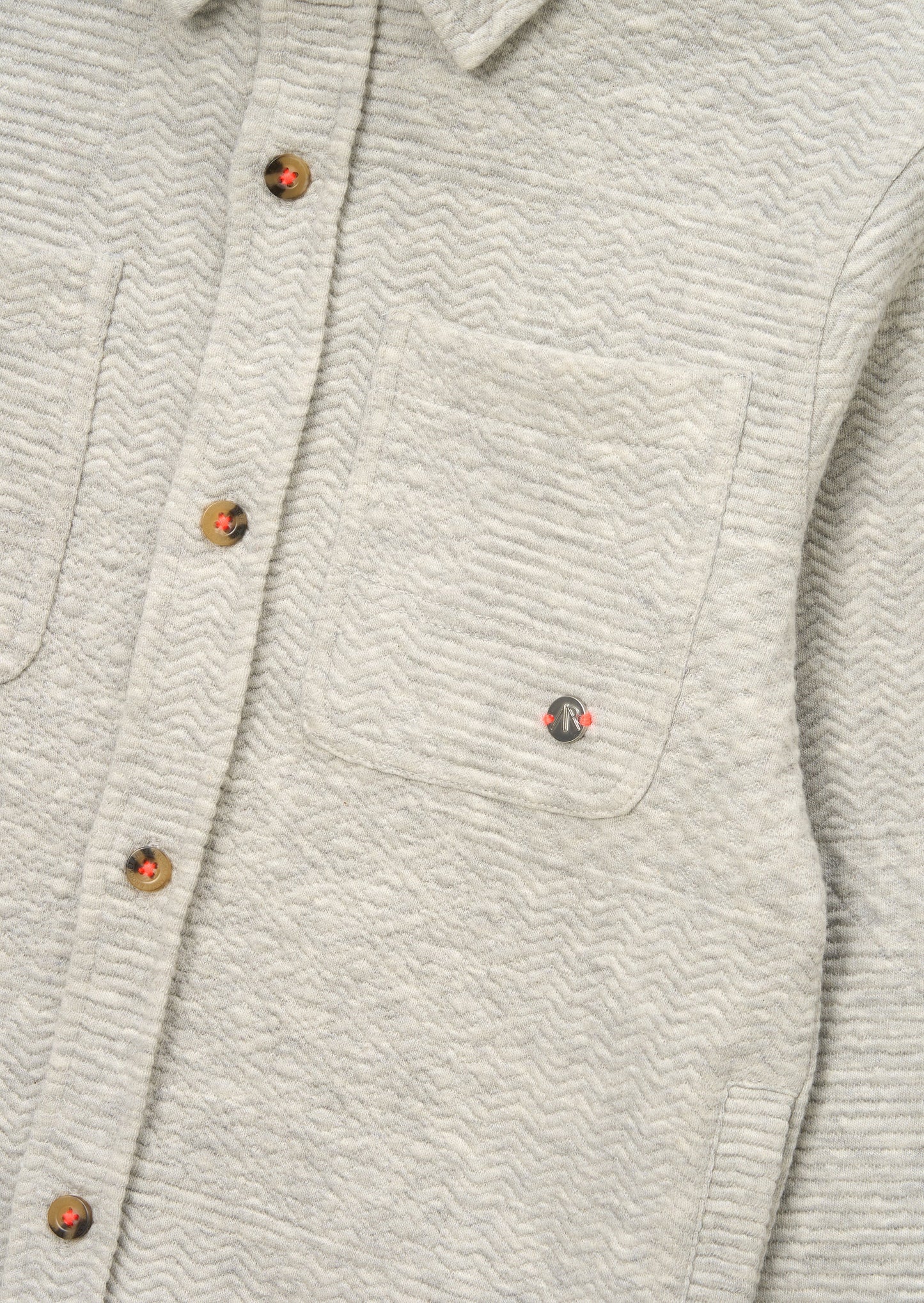 Malik Quilted Knit Shirt