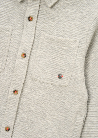 Malik Quilted Knit Shirt