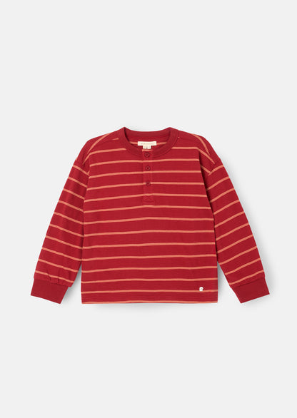 Maxwell Yarn Dyed Stripe Top