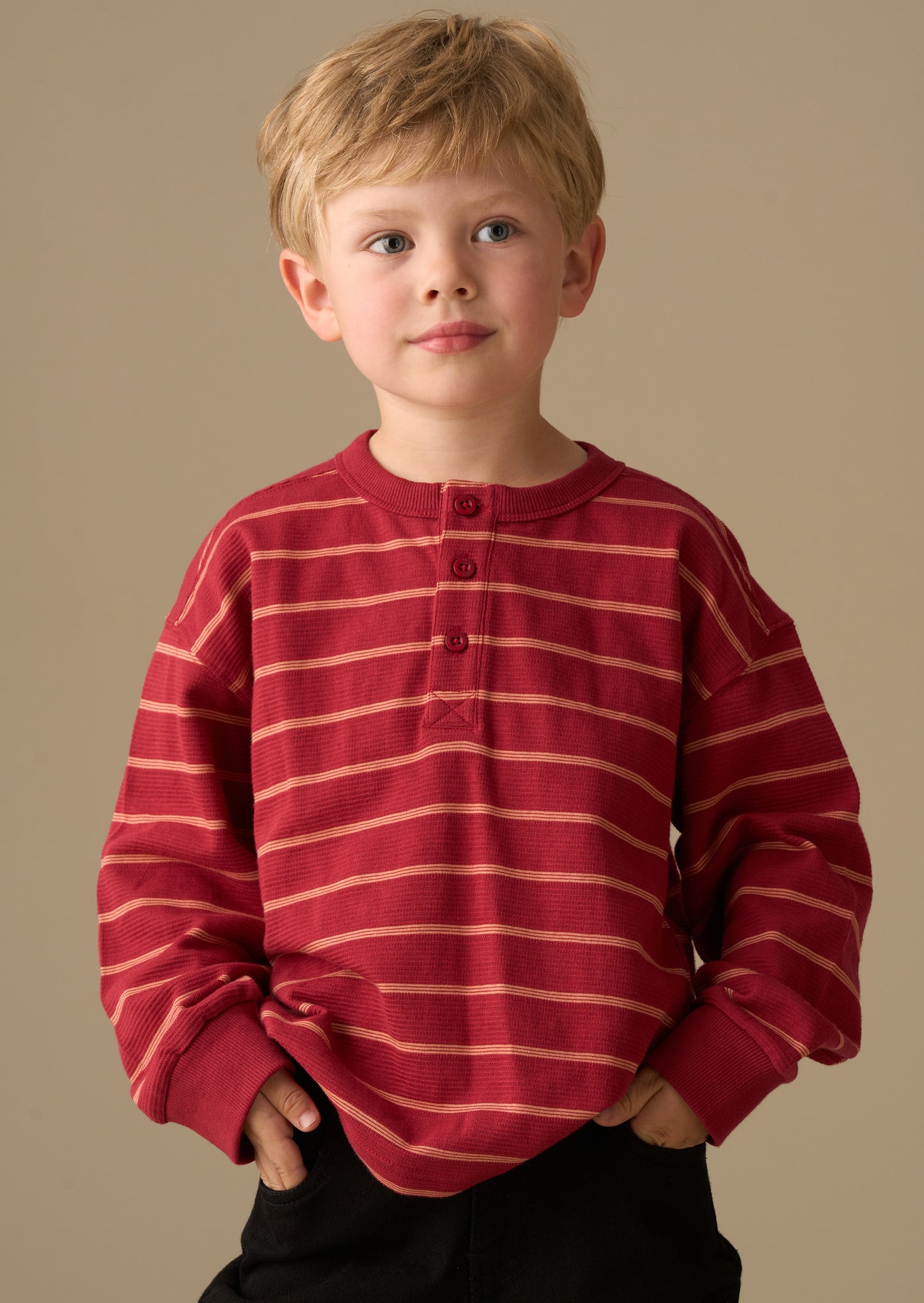 Maxwell Yarn Dyed Stripe Top