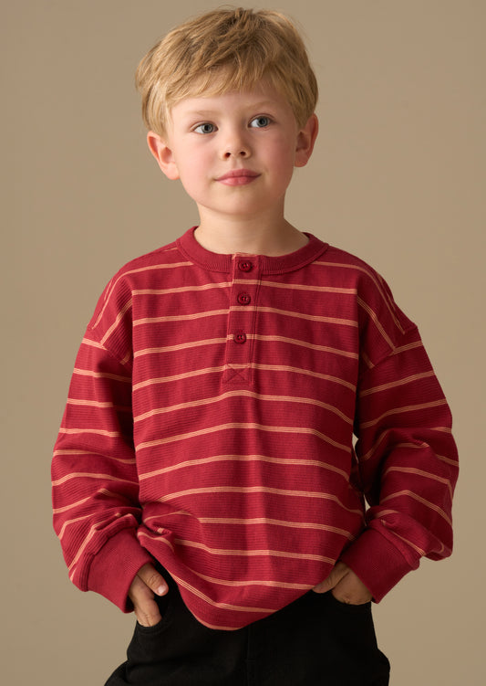 Maxwell Yarn Dyed Stripe Top