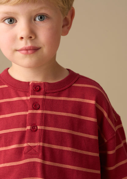 Maxwell Yarn Dyed Stripe Top