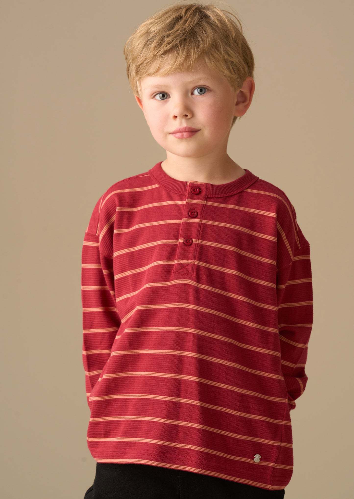 Maxwell Yarn Dyed Stripe Top