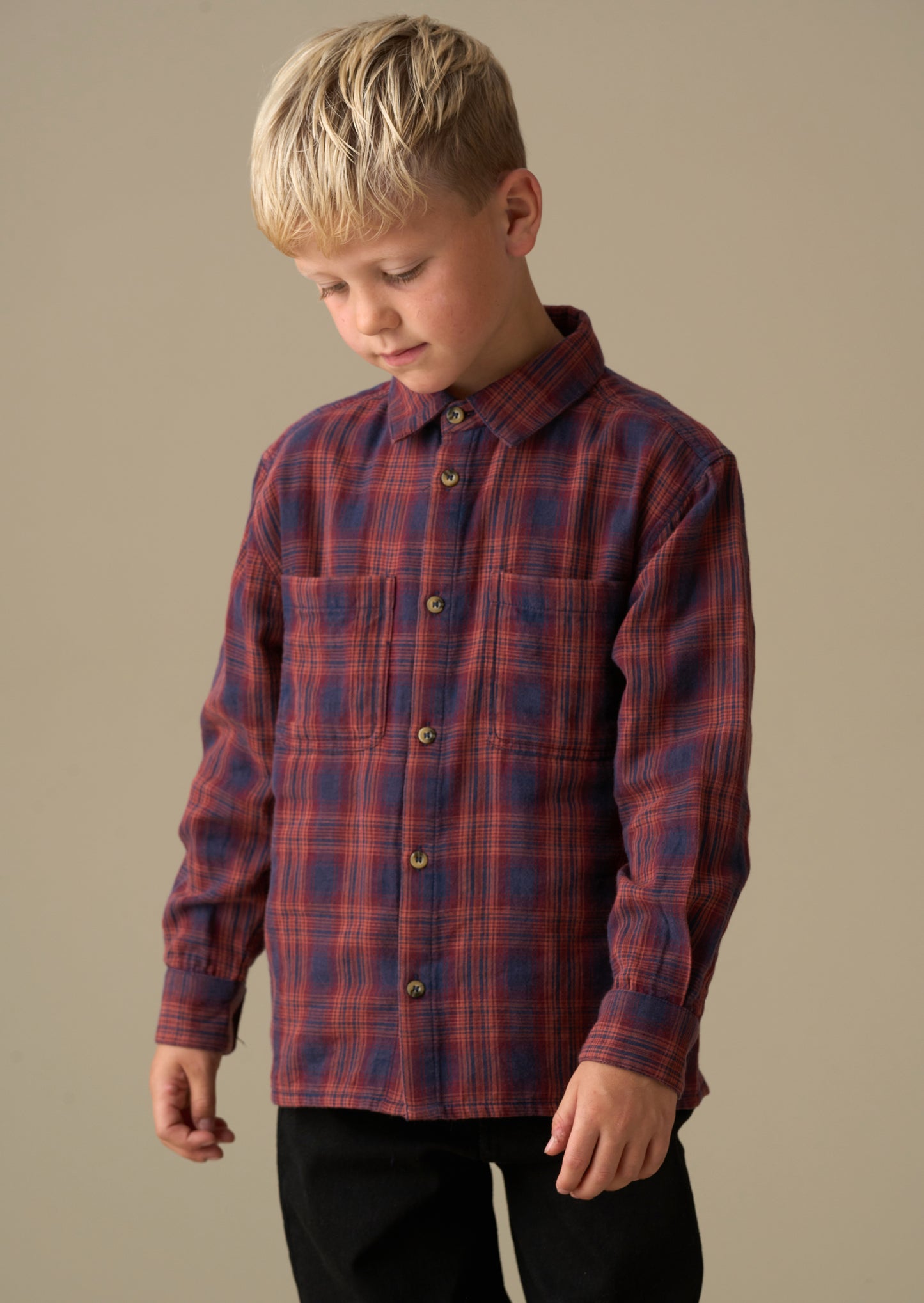 Felix Double Faced Shirt