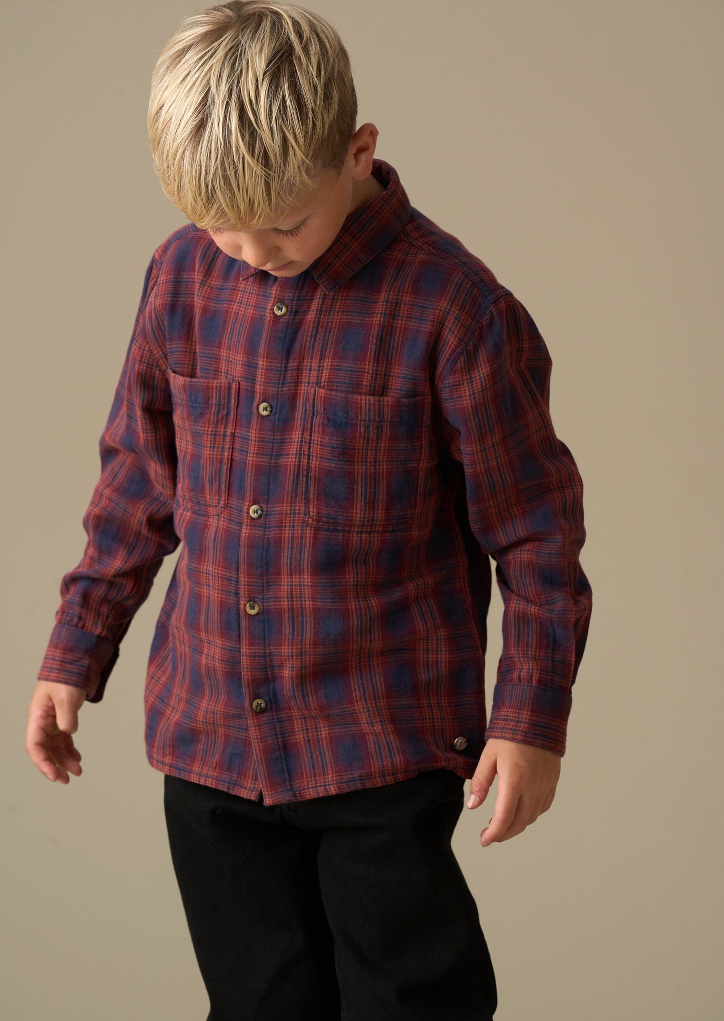 Felix Double Faced Shirt