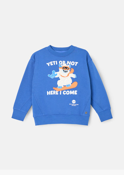 Nicolas Seasonal Print Sweatshirt