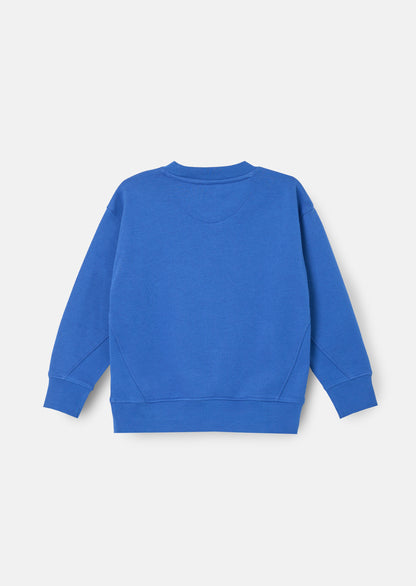 Nicolas Seasonal Print Sweatshirt